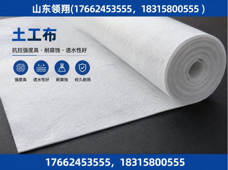 鹰潭土工布展示图